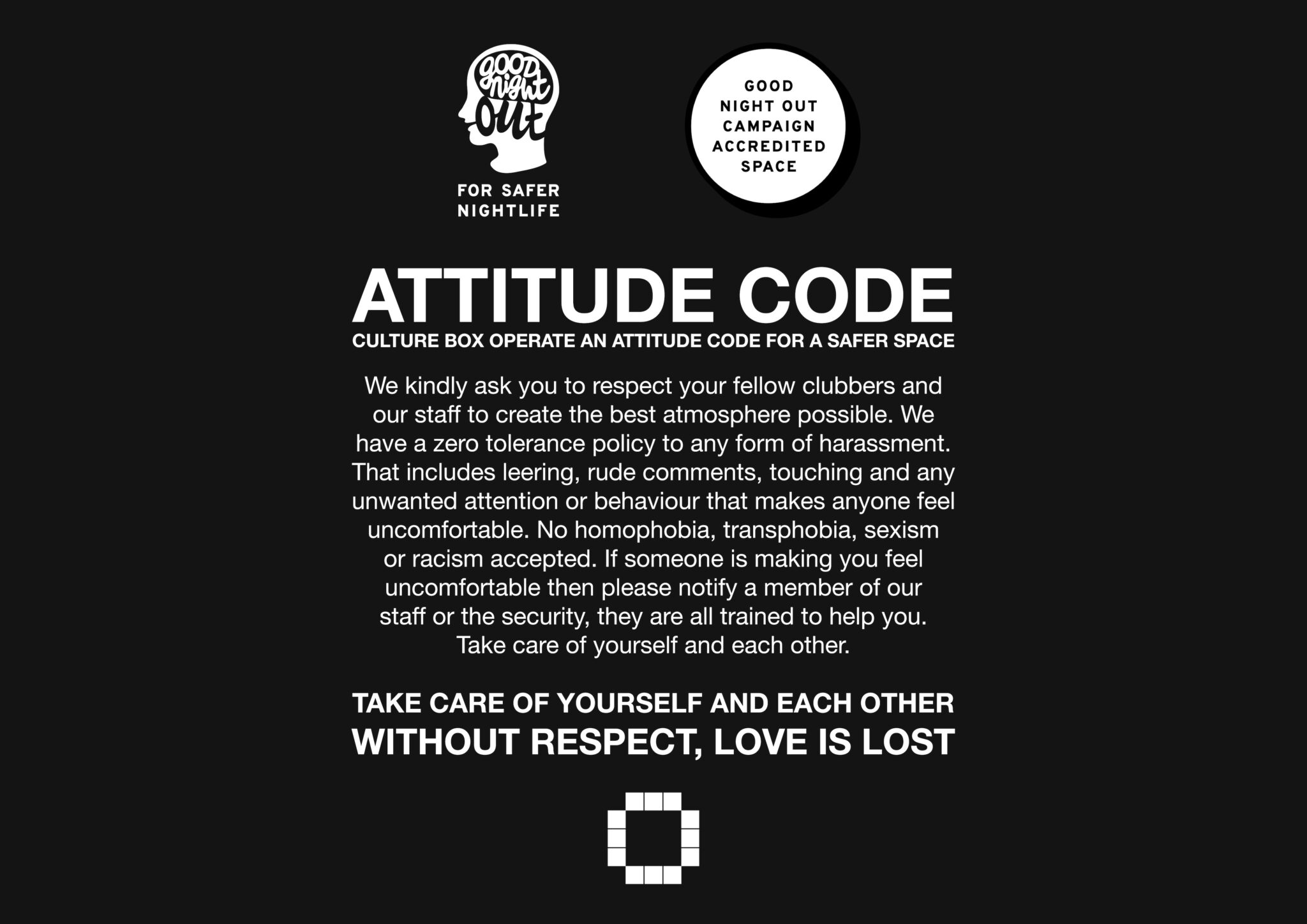 Attitude Code · culture box